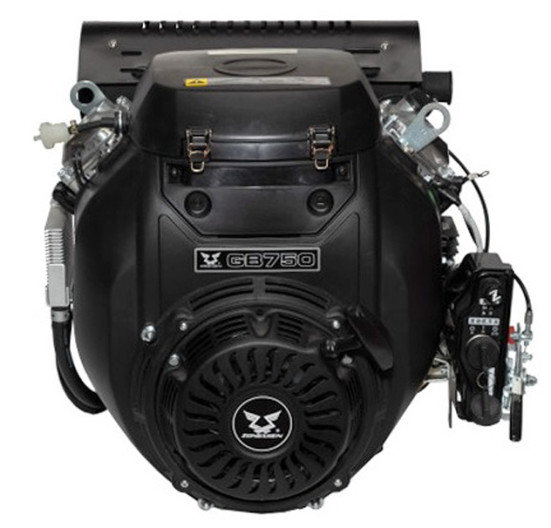 Двигатель бензиновый Zongshen ZS GB 750 B EFI (30 л.с., инжектор)