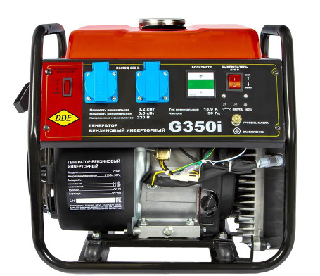 Генератор бензиновый инверторный DDE G350i (794-968)