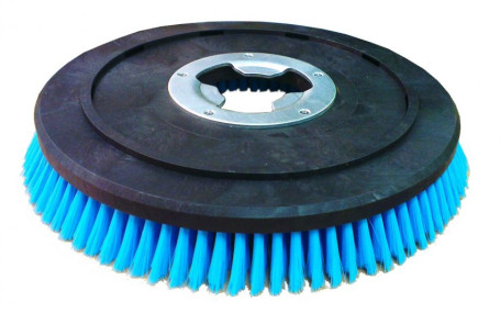 Щетка дисковая Columbus (D430мм, мягкая, PPL)