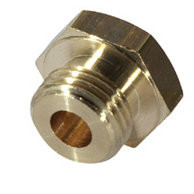 Заглушка 1/8"ш (латунь) PA