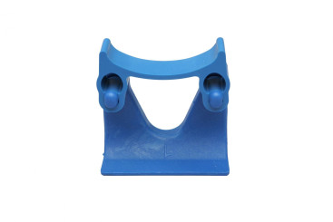 Крепление для планки FBK (Ø22 – 32 мм, синий)