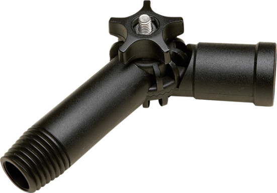 Угловая резьба Vikan (140мм, черный)