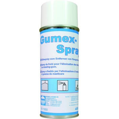 Очиститель жевательной резинки Pramol GUMEX SPRAY 500мл
