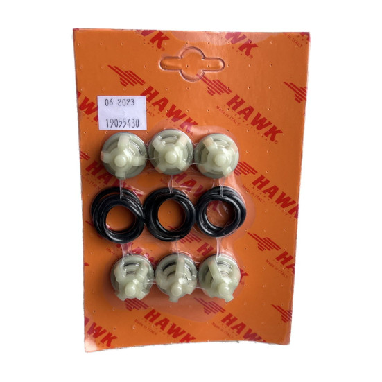 Ремкомплект клапанов HAWK (для NMT 1520, 6шт)