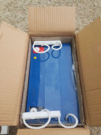 Тяговый аккумулятор CHALLENGER EVG12-75 (12В, 69Ач, GEL)