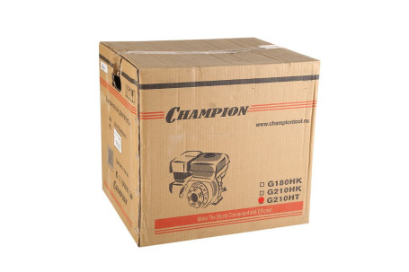 Двигатель бензиновый Champion G210HT