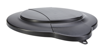 Крышка для ведра Vikan (черный, 12л)