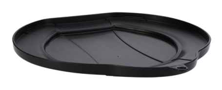 Крышка для ведра Vikan (черный, 12л)