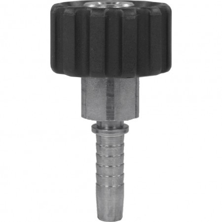 Фитинг высокого давления DKF-W (DN08, М22х1.5г, фитинг D15мм, нерж) R+M