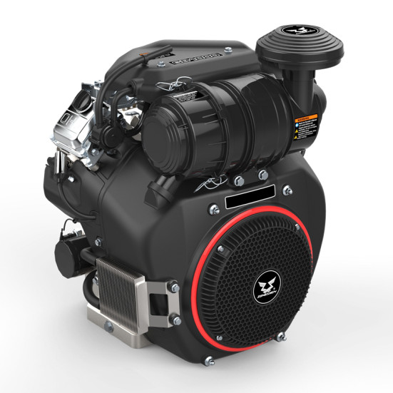 Двигатель бензиновый Zongshen ZS GB 1000 E (35 л.с., вал конус)