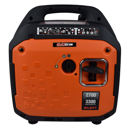 Генератор бензиновый инверторный EVOline BQH 3300 E