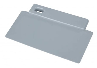 Скребок FBK (эргономичный, 200 х 125 мм, серый)