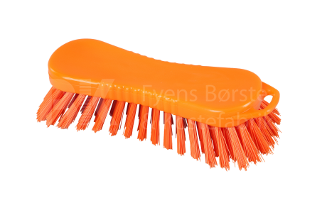 Щетка-скраб ручная FBK (210х70мм, жесткая, оранжевый)