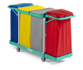Тележка TTS Magic Line 190B (4 держ. мешка 2х120л, 2х150л)
