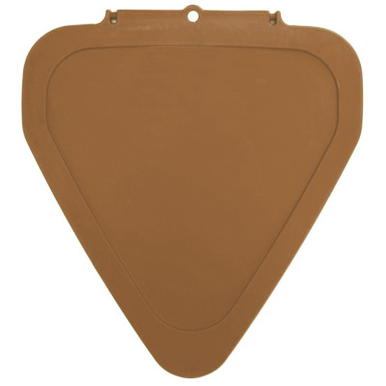 Крышка для ведра Schavon (12л, коричневый) (74218)