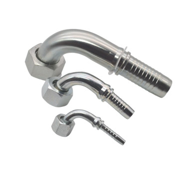 Фитинг высокого давления DKO-S (DN16, М24х1.5г, 90гр, оцинк) Robin