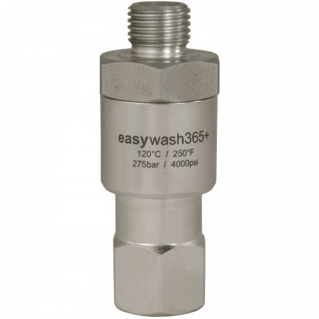 Вращ. соединение R+M EASYWASH365+ SWIVEL (1/4F-1/4M, 275бар)