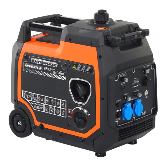 Генератор бензиновый инверторный EVOline BQH 3500 E