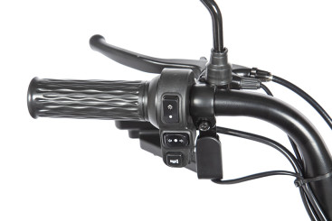 Трицикл электрический Rutrike Пилот (желтый)