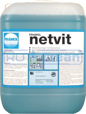 Универсальный очиститель Pramol NETVIT 10л