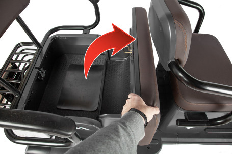 Трицикл электрический Rutrike Gelbert Bos (48/60V, 800W, черный) (0000274-3033)