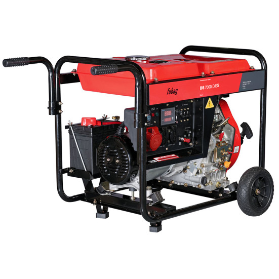 Генератор дизельный FUBAG DS 7000 D ES (эл.старт)