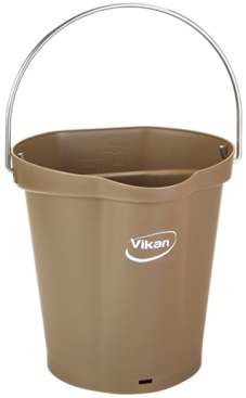Ведро Vikan (коричневый, 6л)
