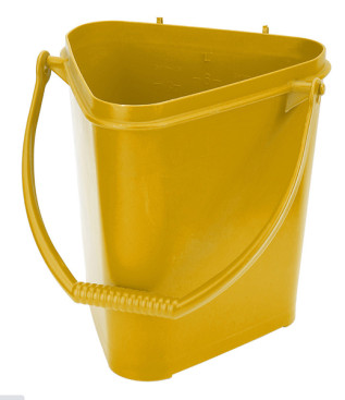 Ведро Schavon (6л, оранжевый)