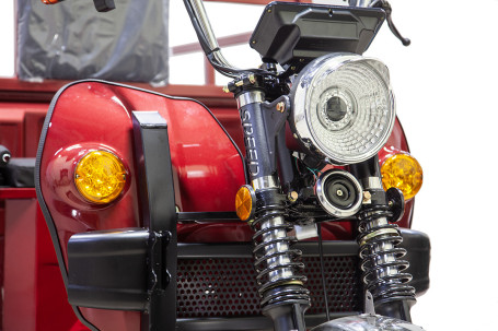 Трицикл электрический Rutrike D4 1800 60V1500W (красный)