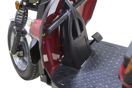 Трицикл электрический Rutrike D4 1800 60V1500W (красный)