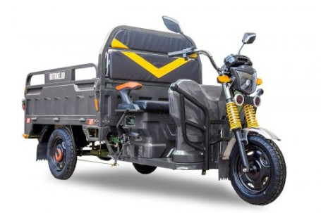 Трицикл электрический Rutrike Дукат 1500 60V1000W (темно-серый)