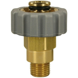 Переходник М21х1.5г-3/8"ш (400бар, ALTO, лат/пласт) R+M