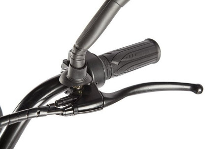 Электровелосипед GREEN CITY e-ALFA LUX (красный)