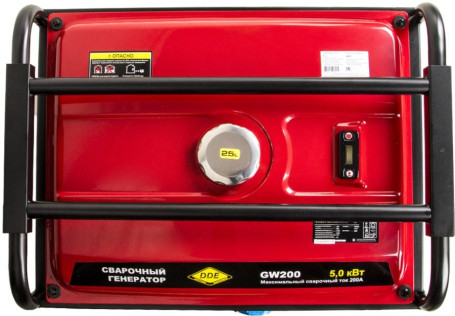 Генератор бензиновый сварочный DDE GW200