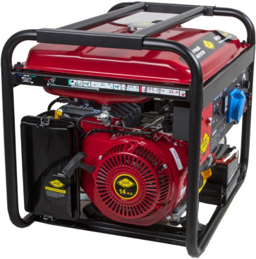 Генератор бензиновый сварочный DDE GW200