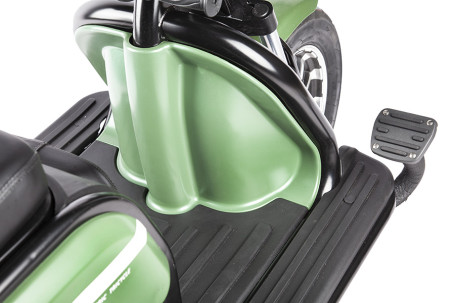 Трицикл электрический Rutrike Пилот (зеленый)