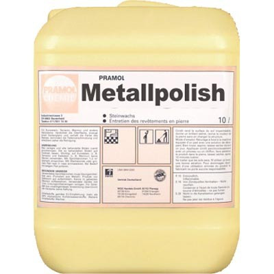 Очиститель металлов Pramol METALLPOLISH 10л
