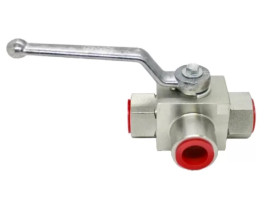 Кран гидравлический V3RH (1/4г-г-г, 500бар) RC