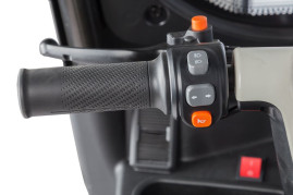 Трицикл электрический Rutrike Gelbert Bos (48/60V, 800W, синий)