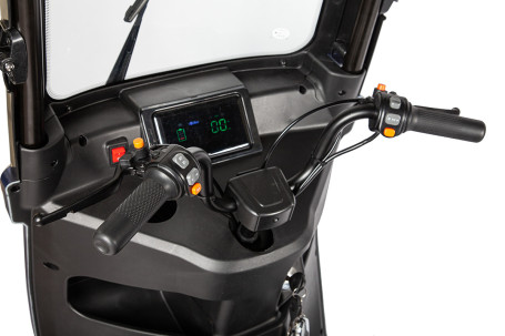 Трицикл электрический Rutrike Gelbert Bos (48/60V, 800W, синий) (0000274-3034)