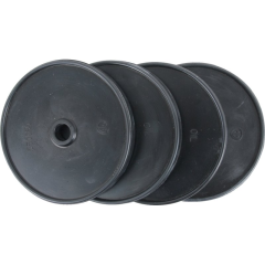 Комплект мембран AR (Ф115мм, NBR, 4шт, для 160-185-1604-320-370)