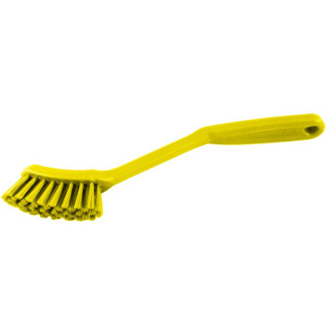 Щетка для посуды Schavon (255х24х33 мм, желтый)