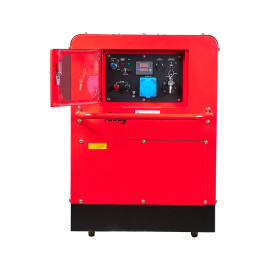 Генератор дизельный FUBAG DS 11000 AC ES (эл.стартер, конн.автомат, кожух)