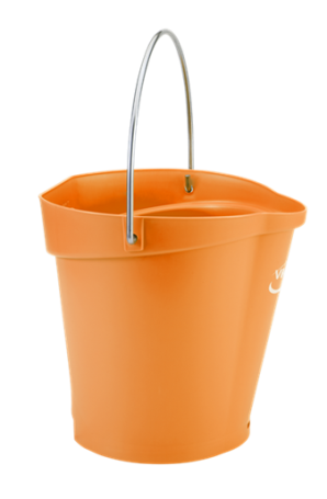 Ведро Vikan (оранжевый, 6л)