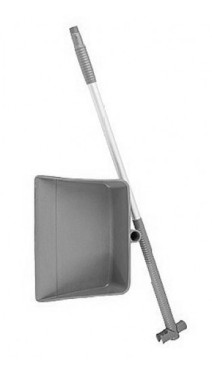 Совок-ленивка Schavon (250x300х870мм, серый)