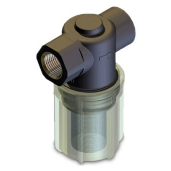 Фильтр для воды F5 (150мкм, 1/2&quot;г-г, с отстойником) PA