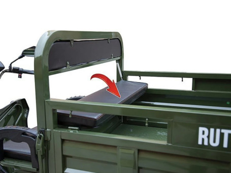 Трицикл электрический Rutrike D4 Next 1800 60V1500W (черный матовый)