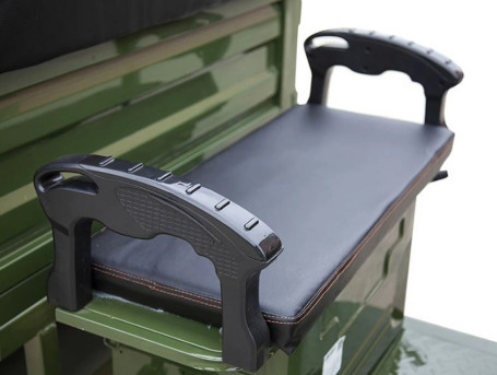 Трицикл электрический Rutrike D4 Next 1800 60V1500W (черный матовый)