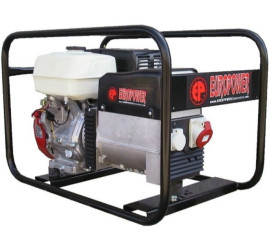 Генератор бензиновый Europower EP 6500 T