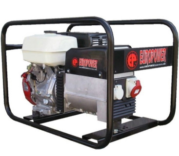Генератор бензиновый Europower EP 6500 T
